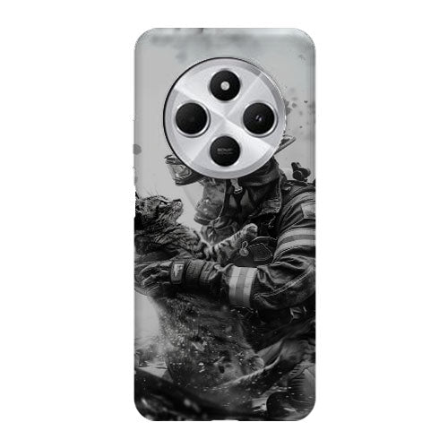 Coque Xiaomi INTERVENTION POMPIER ANIMAUX EN DANGER - MaCoquePerso