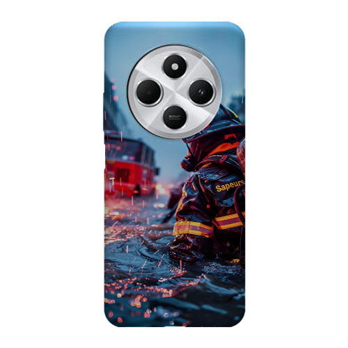 Coque Xiaomi INTERVENTION POMPIER INONDATION - MaCoquePerso