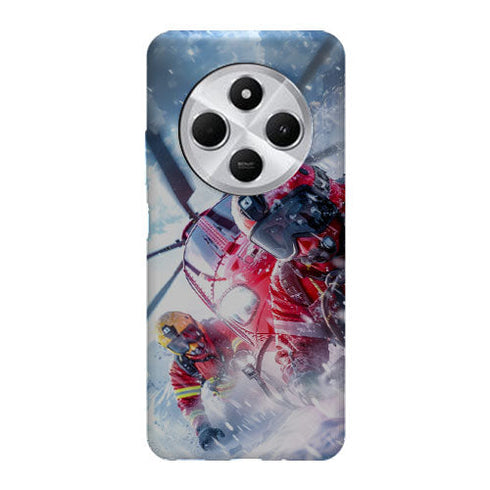 Coque Xiaomi INTERVENTION POMPIER SECOURS EN MONTAGNE HDR & Surréaliste - MaCoquePerso