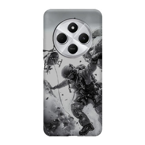 Coque Xiaomi INTERVENTION POMPIER SECOURS EN MONTAGNE - MaCoquePerso