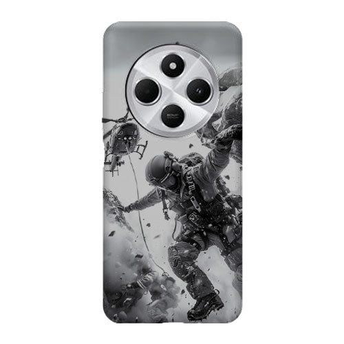 Coque Xiaomi INTERVENTION POMPIER SECOURS EN MONTAGNE - MaCoquePerso