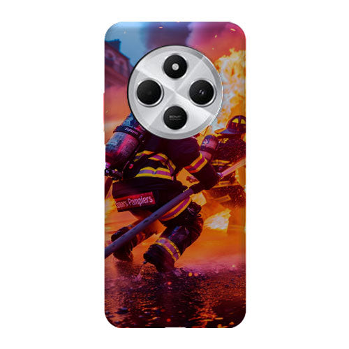Coque Xiaomi Intervention Pompier Incendie - MaCoquePerso