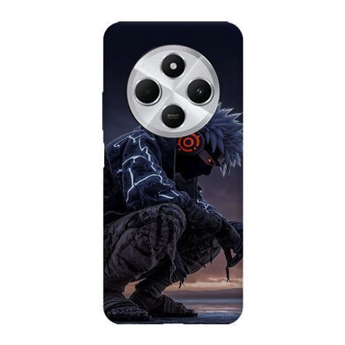 Kakashi Style Manga Naruto | Coque Xiaomi
