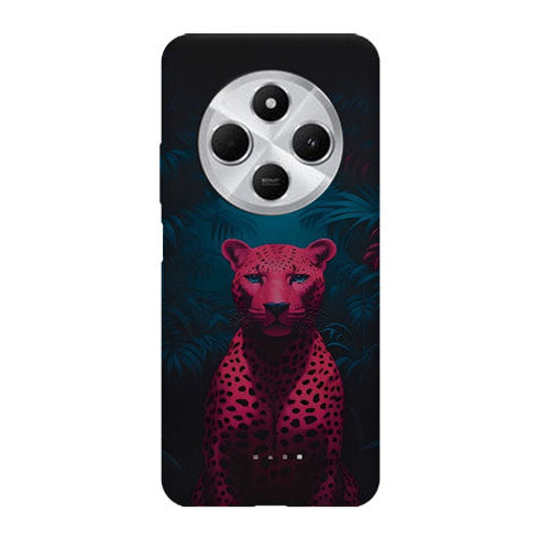 Coque Xiaomi Leopard Rose Fluo