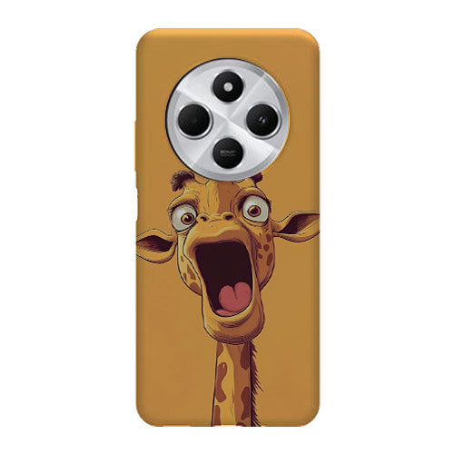 Coque Xiaomi Louna Girafe Comique