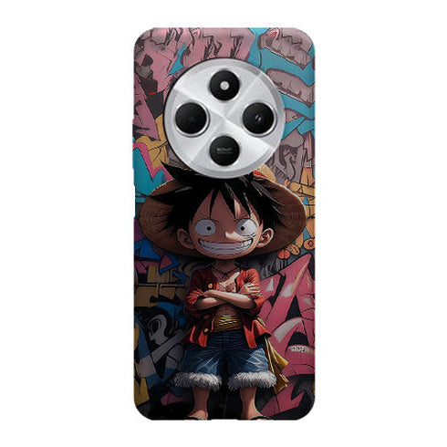 Luffy Cartoon Grafitis | Coque Xiaomi