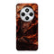 Coque pour anniversaire homme fan de manga One piece, telephone xiaomi, design luffy des flammes et de tempetes