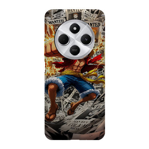 Coque Xiaomi Luffy Wanted Poster
