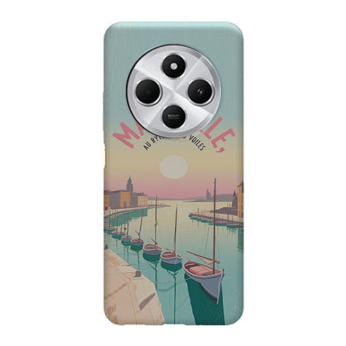 Photo affiche de Marseille | Coque Xiaomi