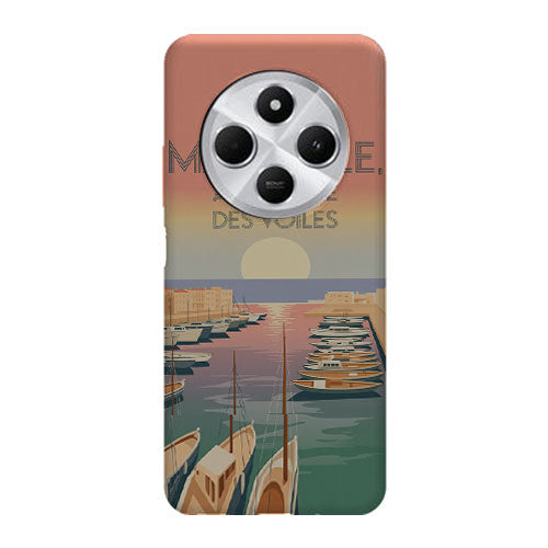 Marseille Affiche Vieux Port | Coque Xiaomi