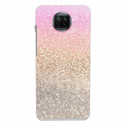 Coque pour Xiaomi Mi 10T Pink Glitter way - MaCoquePerso