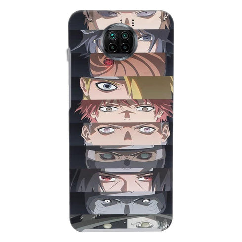 Coque Xiaomi Mi T10 Akatsuki Eye - MaCoquePerso