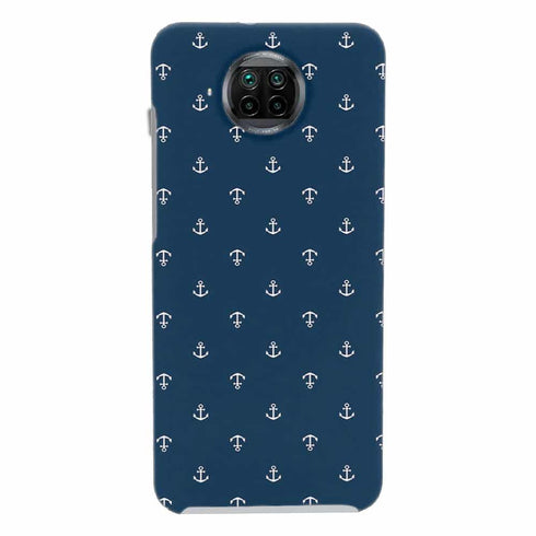 Coque pour Xiaomi Mi 10T Ancre Blue Marine - MaCoquePerso