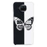 Coque Xiaomi Mi 10T Butterfly Noir et Blanc - MaCoquePerso
