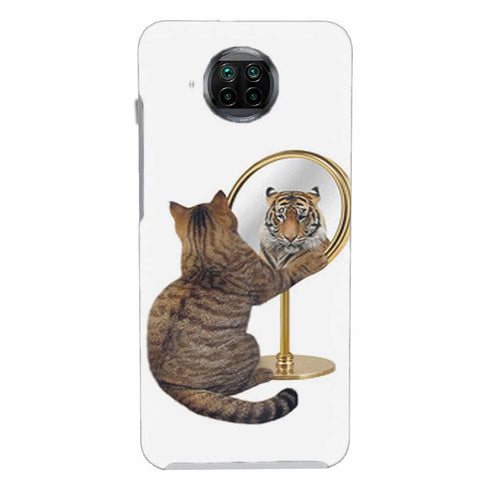 Coque Xiaomi Mi 10T Chat Tigre - MaCoquePerso