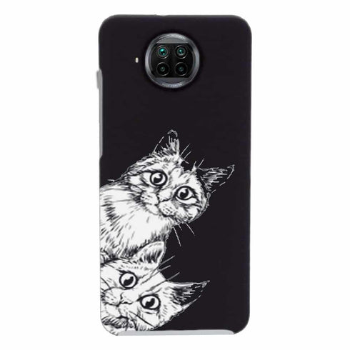 Coque Xiaomi Mi 10T Coco Chat - MaCoquePerso