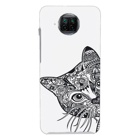 Coque Xiaomi Mi 10T Chat Azteque - MaCoquePerso