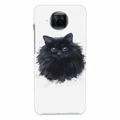 Coque Xiaomi Mi 10T Chat Noir - MaCoquePerso