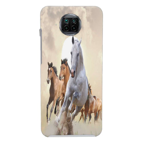 Coque Xiaomi Mi 10T Cheval Blanc - MaCoquePerso