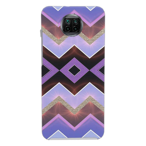 Coque pour Xiaomi Mi 10T Chevrons Azteque Violet - MaCoquePerso