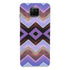 Coque pour Xiaomi Mi 10T Chevrons Azteque Violet - MaCoquePerso