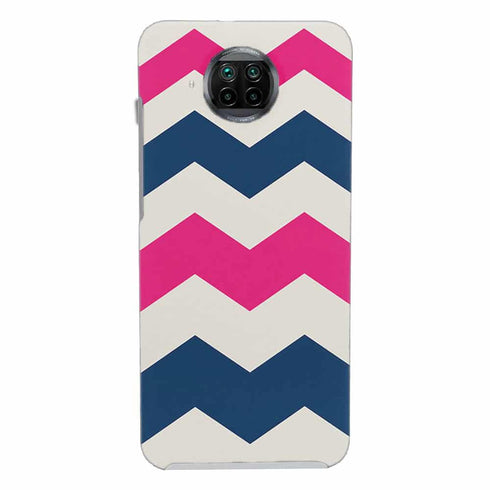 Coque pour Xiaomi Mi 10T Garden Spring Chevrons - MaCoquePerso