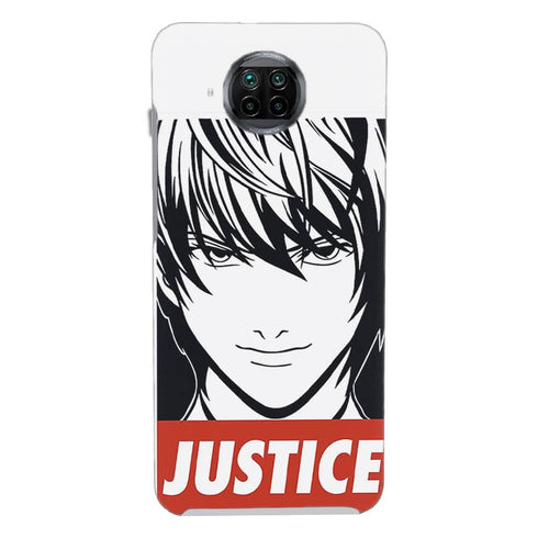 Coque Xiaomi Mi T10 Death Note Justice - MaCoquePerso