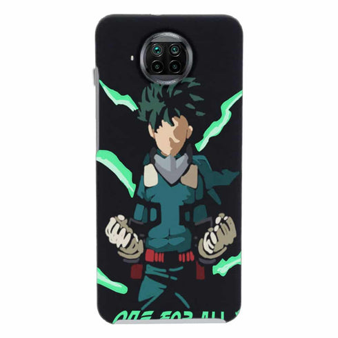 Coque Xiaomi Mi T10 Deku One For All - MaCoquePerso