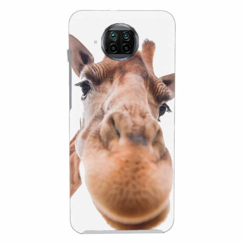 Coque Xiaomi Mi 10T Drôle de Girafe - MaCoquePerso