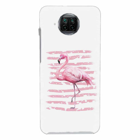 Coque Xiaomi Mi 10T Flamant Rose - MaCoquePerso