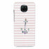 Coque Xiaomi Mi 10T Floral Anchor in Pink - MaCoquePerso