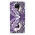 Coque Xiaomi Mi 10T Hibou violet Azteque - MaCoquePerso