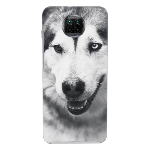 Coque Xiaomi Mi 10T Husky aux Yeux Clairs - MaCoquePerso