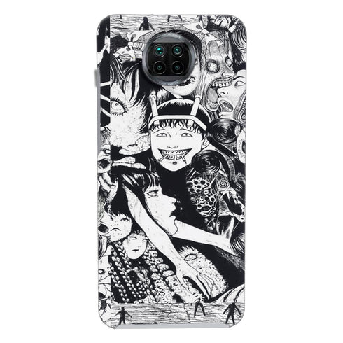 Coque Xiaomi Mi T10 Junji ito Collage - MaCoquePerso