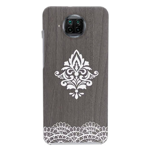 Coque pour Xiaomi Mi 10T Lace Woods Black - MaCoquePerso