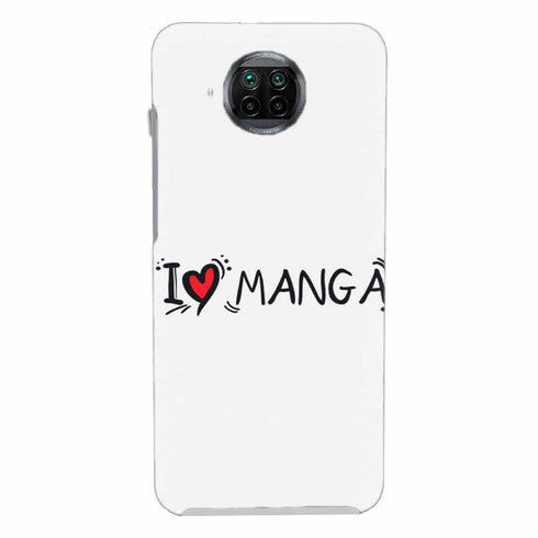Coque Xiaomi Mi T10 Love Manga - MaCoquePerso