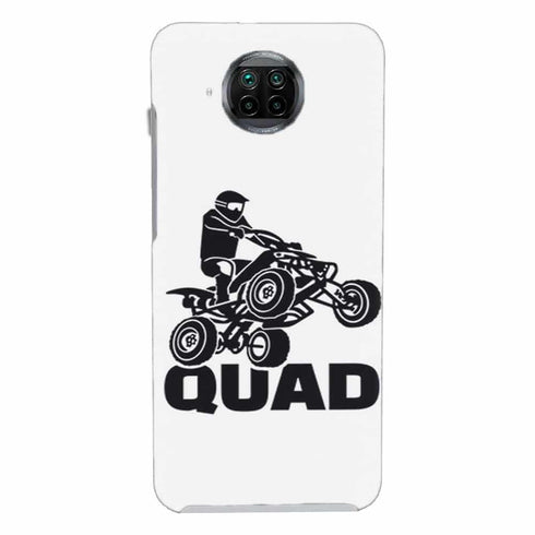 Coque pour Xiaomi Mi 10T Moto Quad - MaCoquePerso