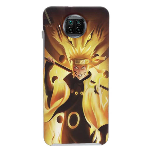Coque Xiaomi Mi T10 Naruto Chakra Kyubi - MaCoquePerso