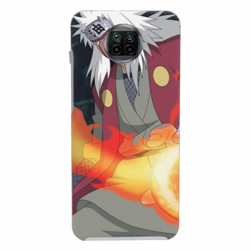 Coque Xiaomi Mi T10 Naruto Jiraiya Rasengan - MaCoquePerso