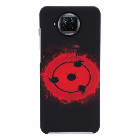 Coque Xiaomi Mi T10 Naruto Mangekyou Sharingan - MaCoquePerso