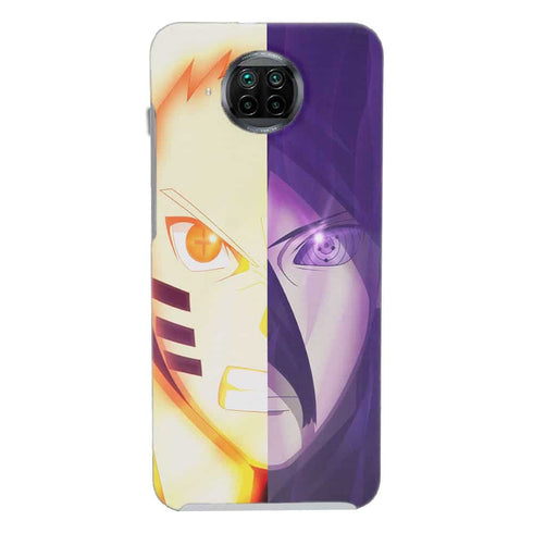 Coque Xiaomi Mi T10 Naruto Vs Sasuke - MaCoquePerso