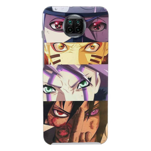 Coque Xiaomi Mi T10 Naruto Regards - MaCoquePerso