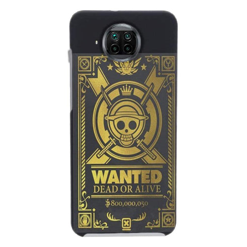 Coque Xiaomi Mi T10 One Piece Mugiwara Dead Or Alive - MaCoquePerso