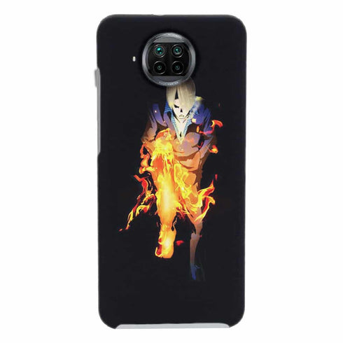 Coque Xiaomi Mi T10 One Piece Sanji Jambe En Feu - MaCoquePerso