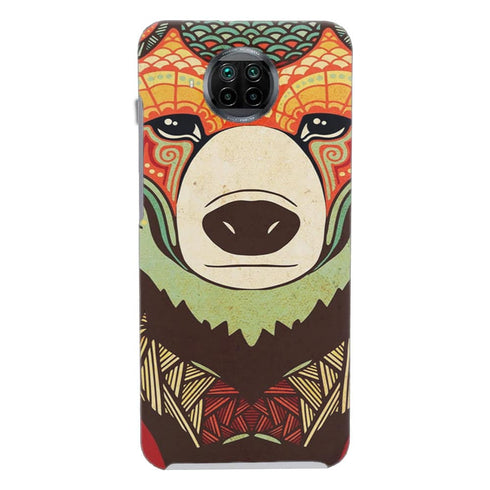 Coque Xiaomi Mi 10T Ours Tribal - MaCoquePerso