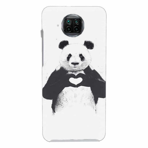 Coque Xiaomi Mi 10T Panda Love - MaCoquePerso