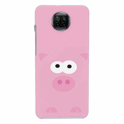 Coque Xiaomi Mi 10T Pig Rosy - MaCoquePerso