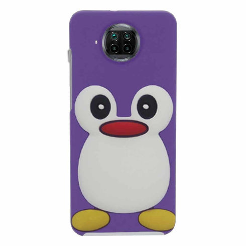 Coque Xiaomi Mi 10T Pingouin Violet - MaCoquePerso