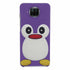 Coque Xiaomi Mi 10T Pingouin Violet - MaCoquePerso