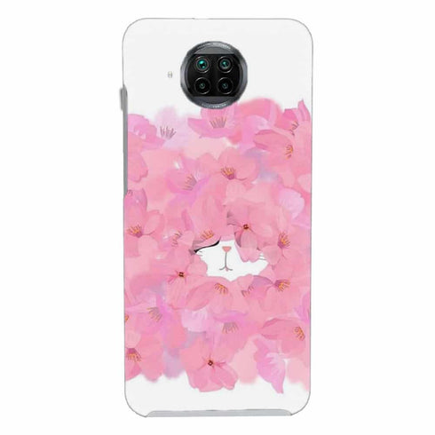 Coque Xiaomi Mi 10T Pinky Cat - MaCoquePerso